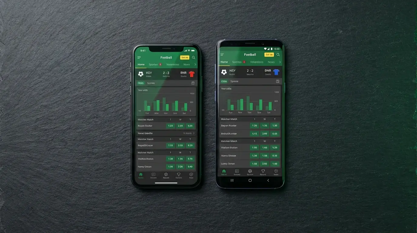 Melhores apps de apostas desportivas em Portugal para iOS e Android 2026